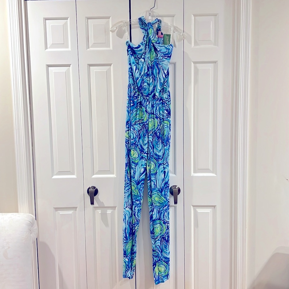 Lily Pulitzer jumpsuit NWT